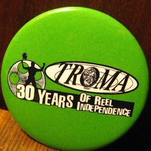 🎥 Troma Films New York 2004 Lapel Pin Button